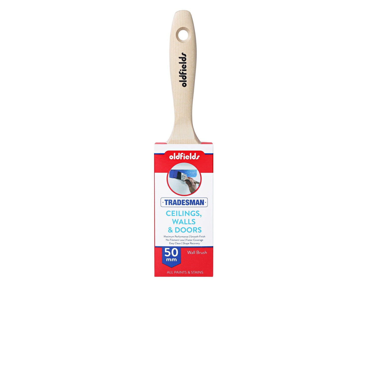 Tradesman Wall Brush 2" image 1