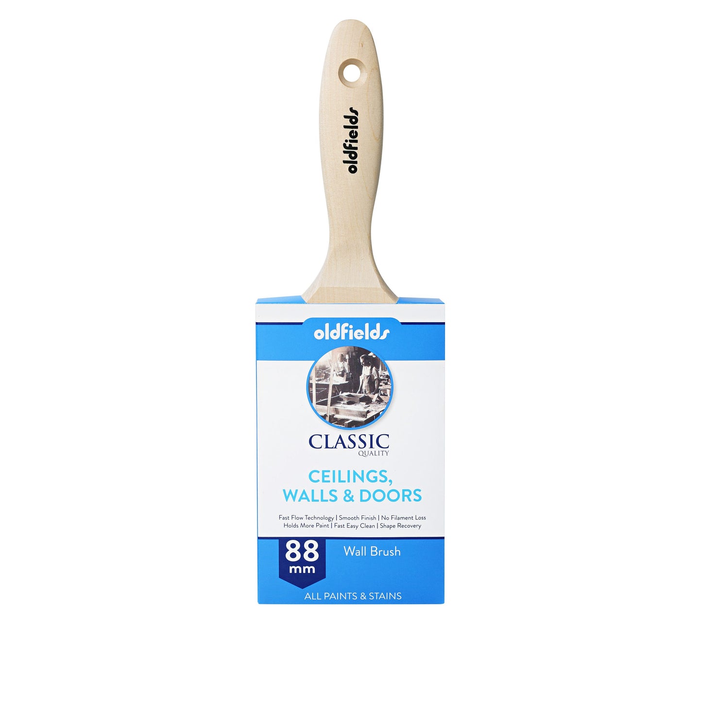 Classic Wall Brush 3.5" image 2