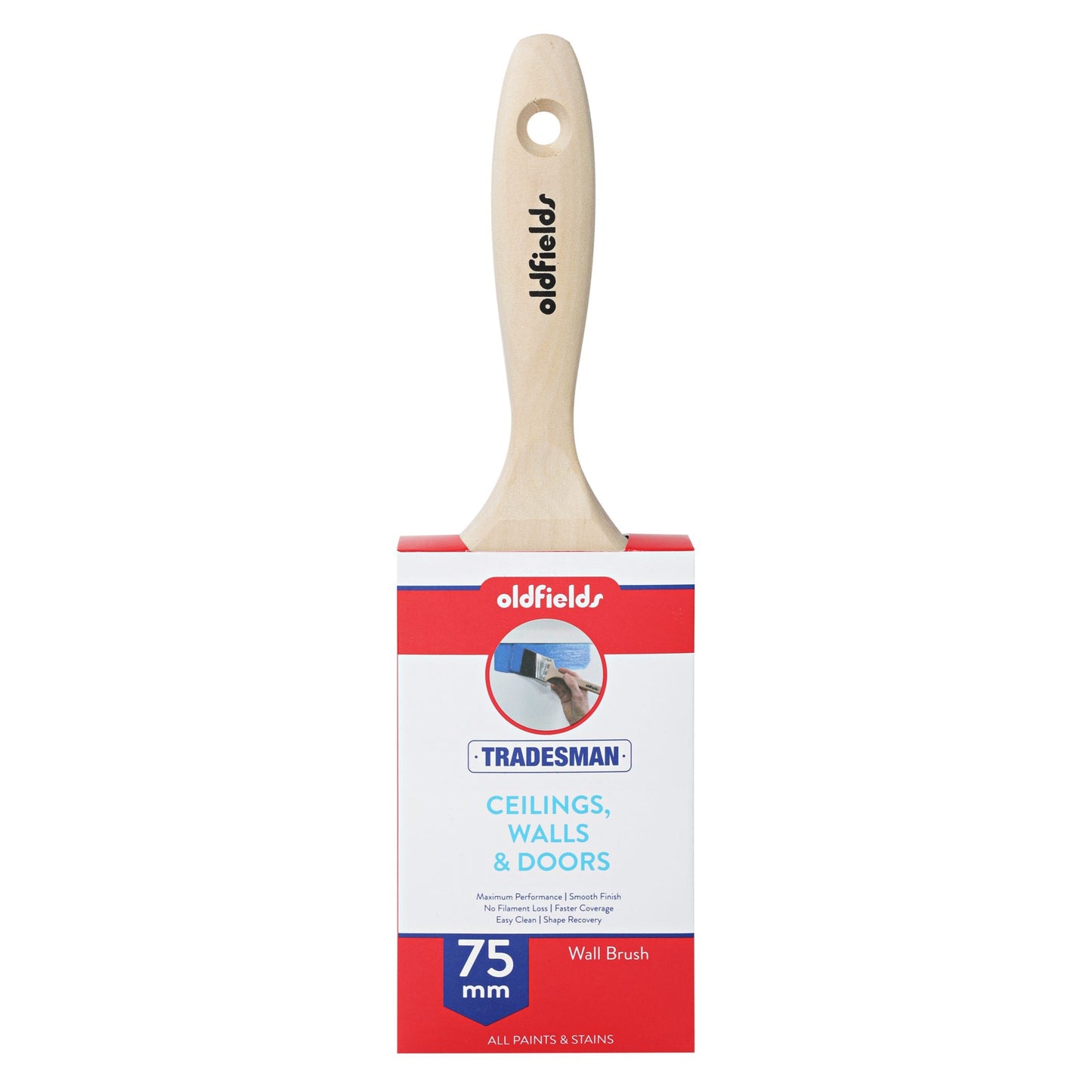 Tradesman Wall Brush 3" image 2