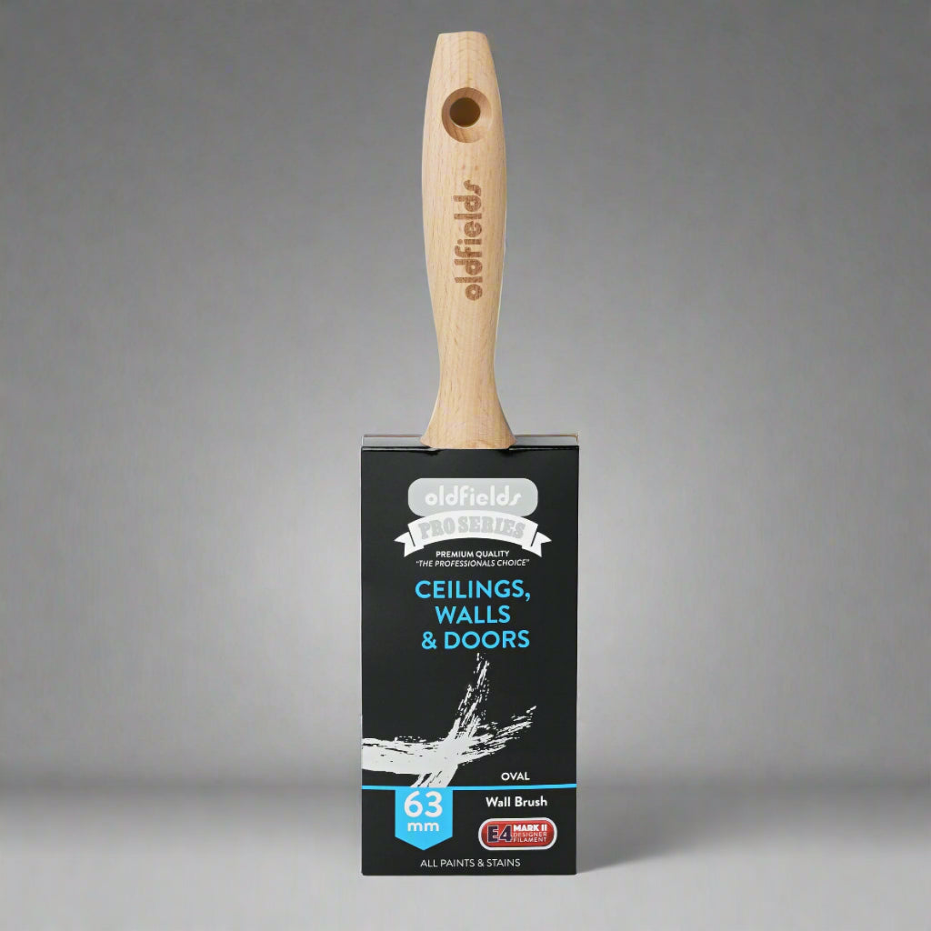 Pro Series Oval Wall Brush 2.5" image 2