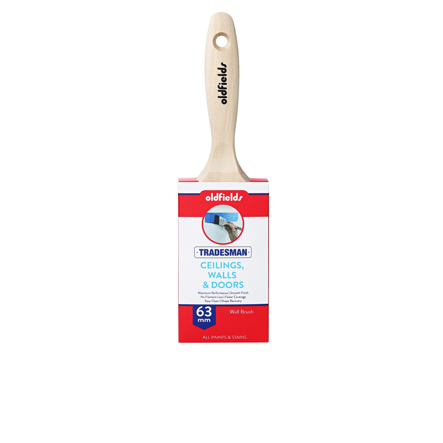 Tradesman Wall Brush 2.5" image 1