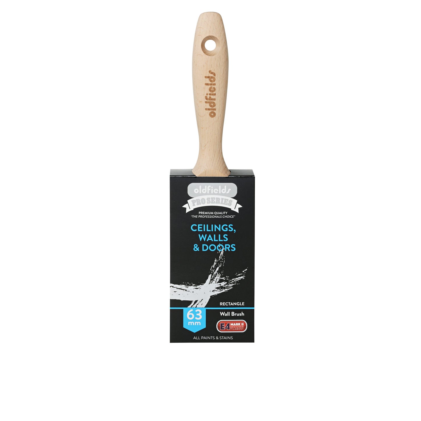 Pro Series Rectangle Wall Brush 2.5" image 1