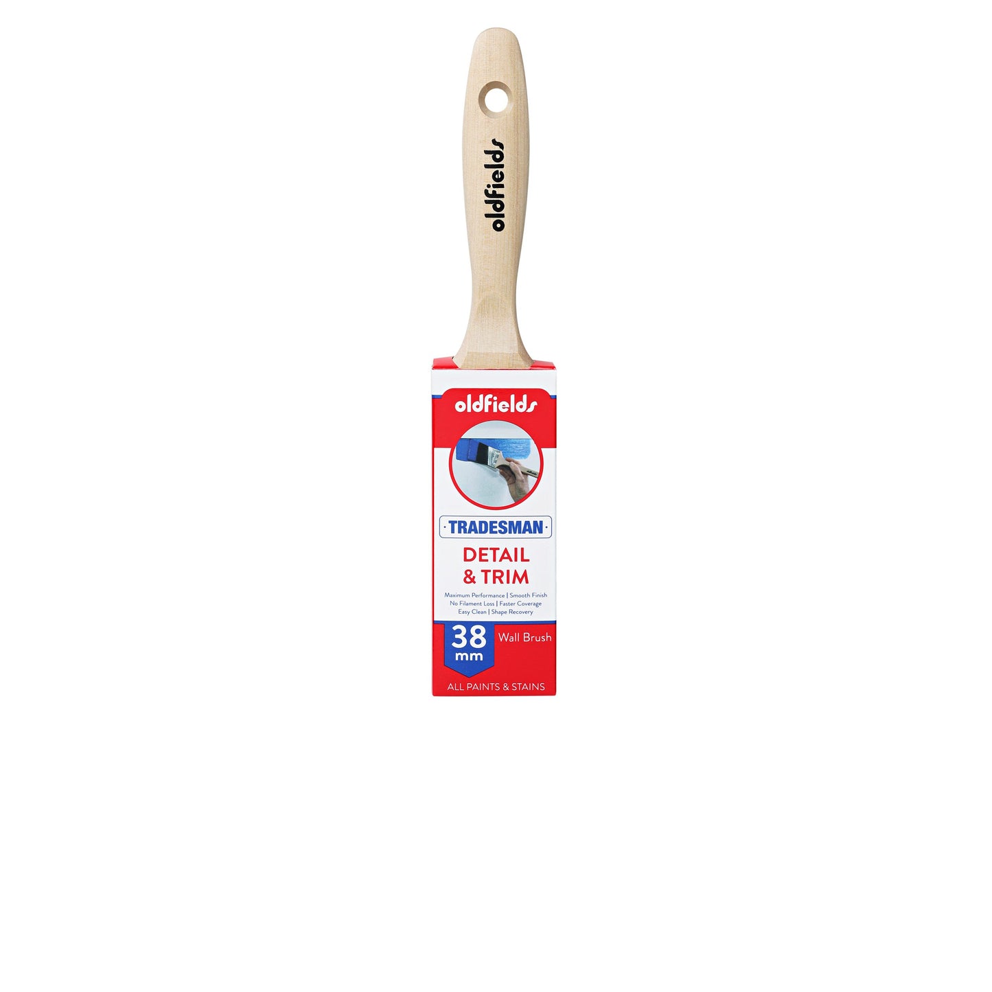 Tradesman Wall Brush 1.5" image 0