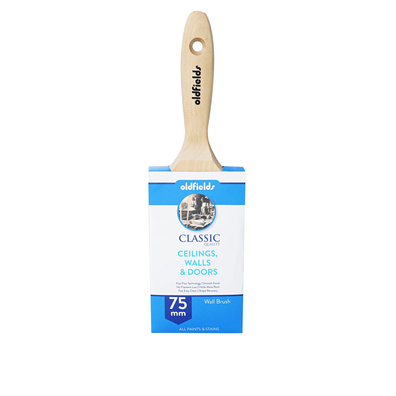 Classic Wall Brush 3" image 1