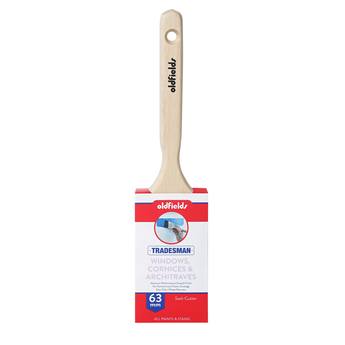 Tradesman Sash Cutter 2.5" image 1