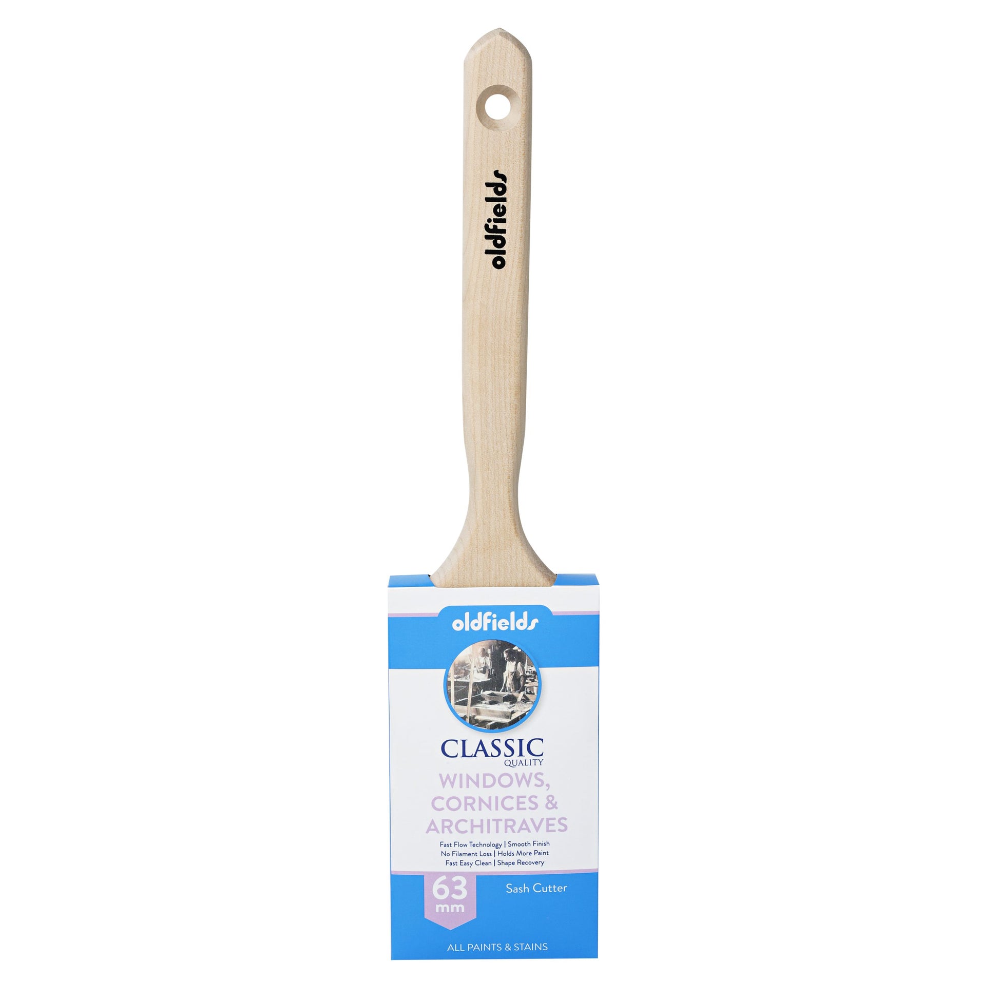 Classic Angle Sash Brush 2.5" image 0