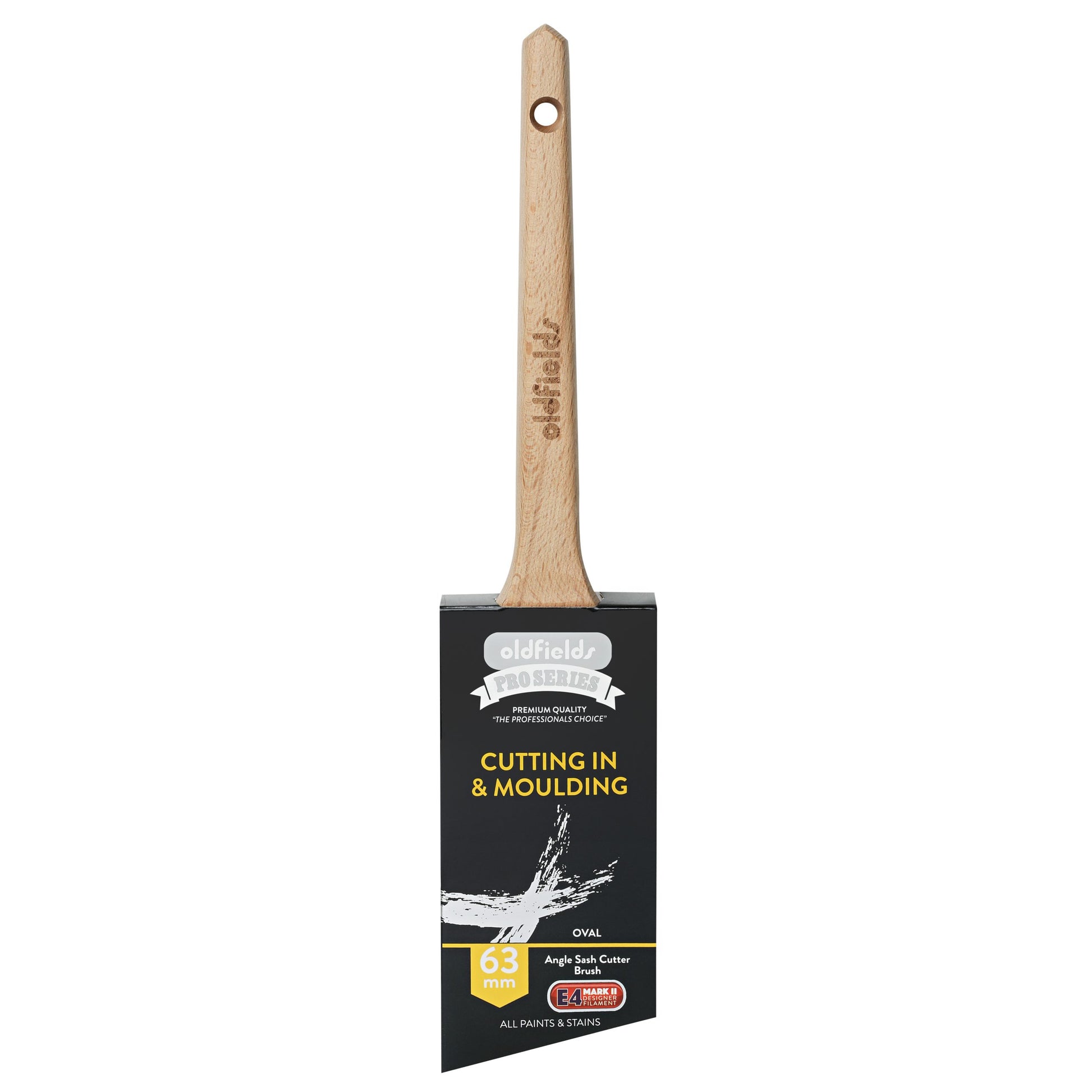 Pro Series Oval Angle Sash Cutter 2.5" image 0