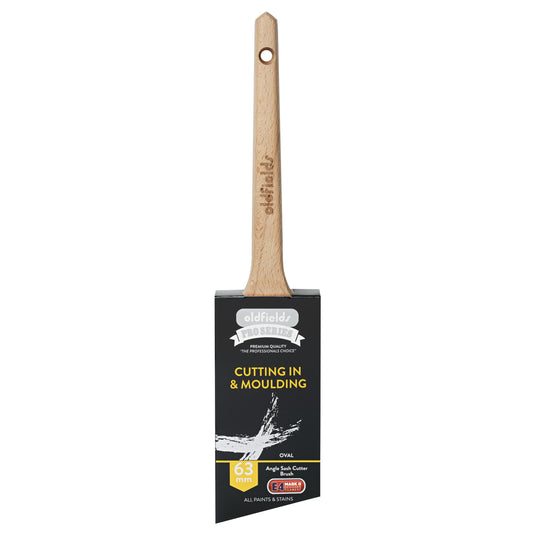 Pro Series Oval Angle Sash Cutter 2.5" image 0