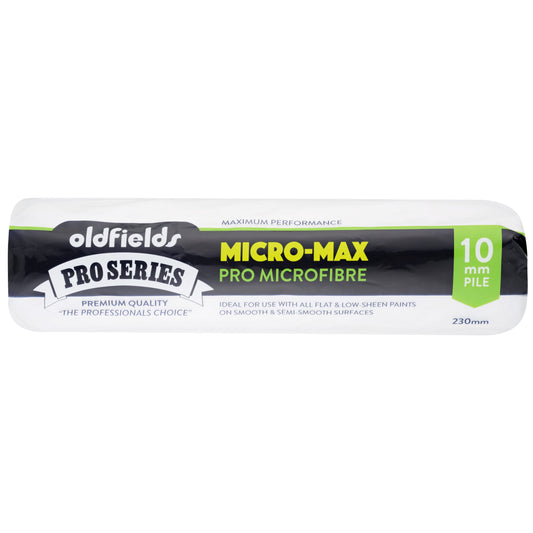 9" Pro Series Microfibre Roller Cover - 25/64" Nap image 0