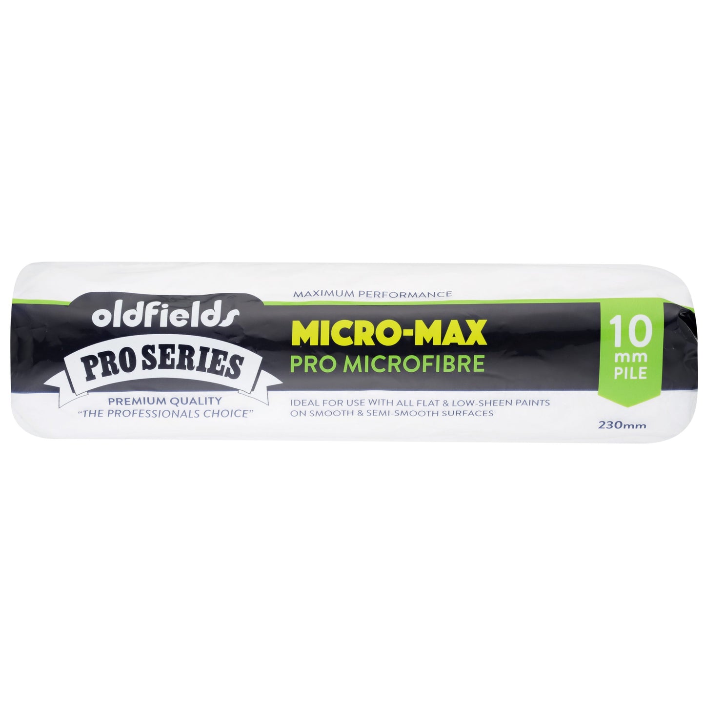 9" Pro Series Microfibre Roller Cover - 25/64" Nap image 2