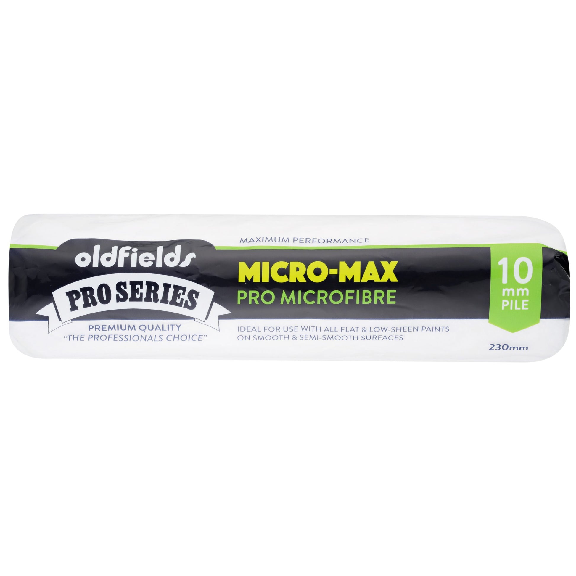 9" Pro Series Microfibre Roller Cover - 25/64" Nap image 2
