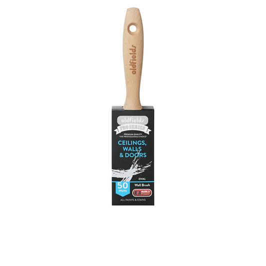 Pro Series Oval Wall Brush 2" image 0