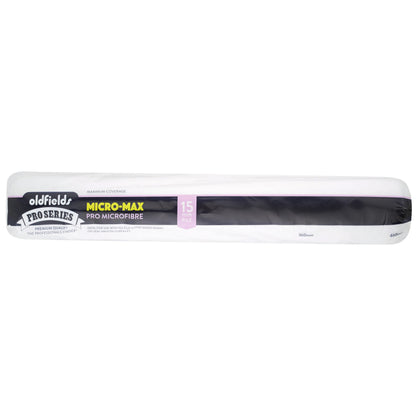 18" Pro Series Maximum Coverage Microfiber Roller - 0.6" Nap image 1