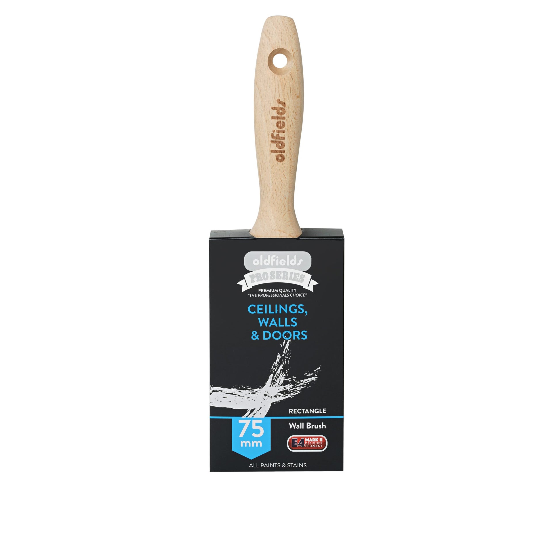 Pro Series Rectangle Wall Brush 3" image 0