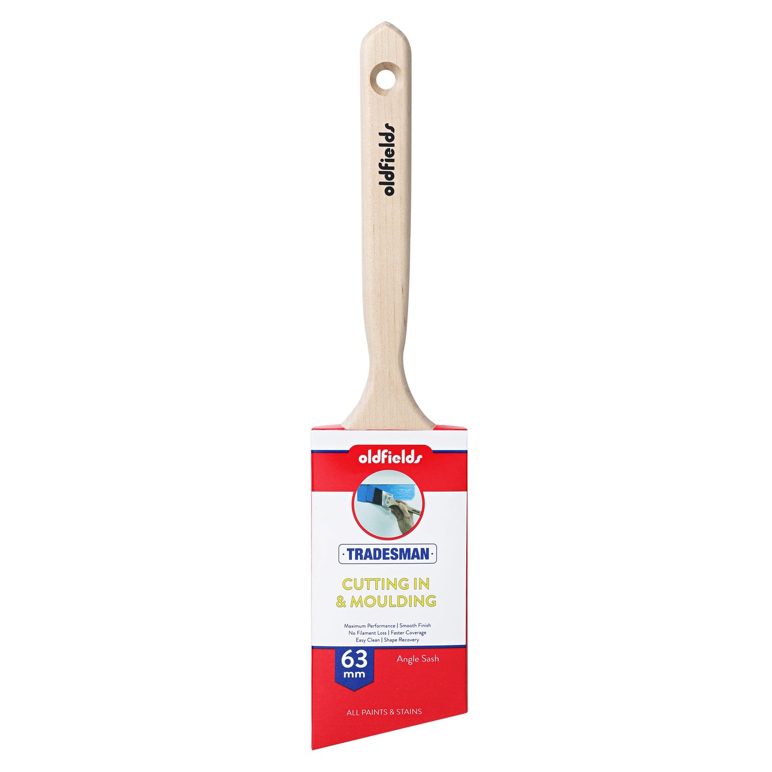 Tradesman Angle Sash Cutter 2.5" image 0