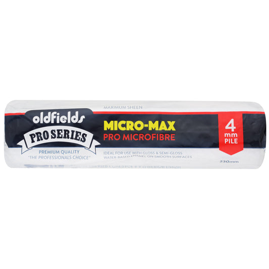 9" Pro Series Microfibre Roller Cover - 5/32" Nap image 0