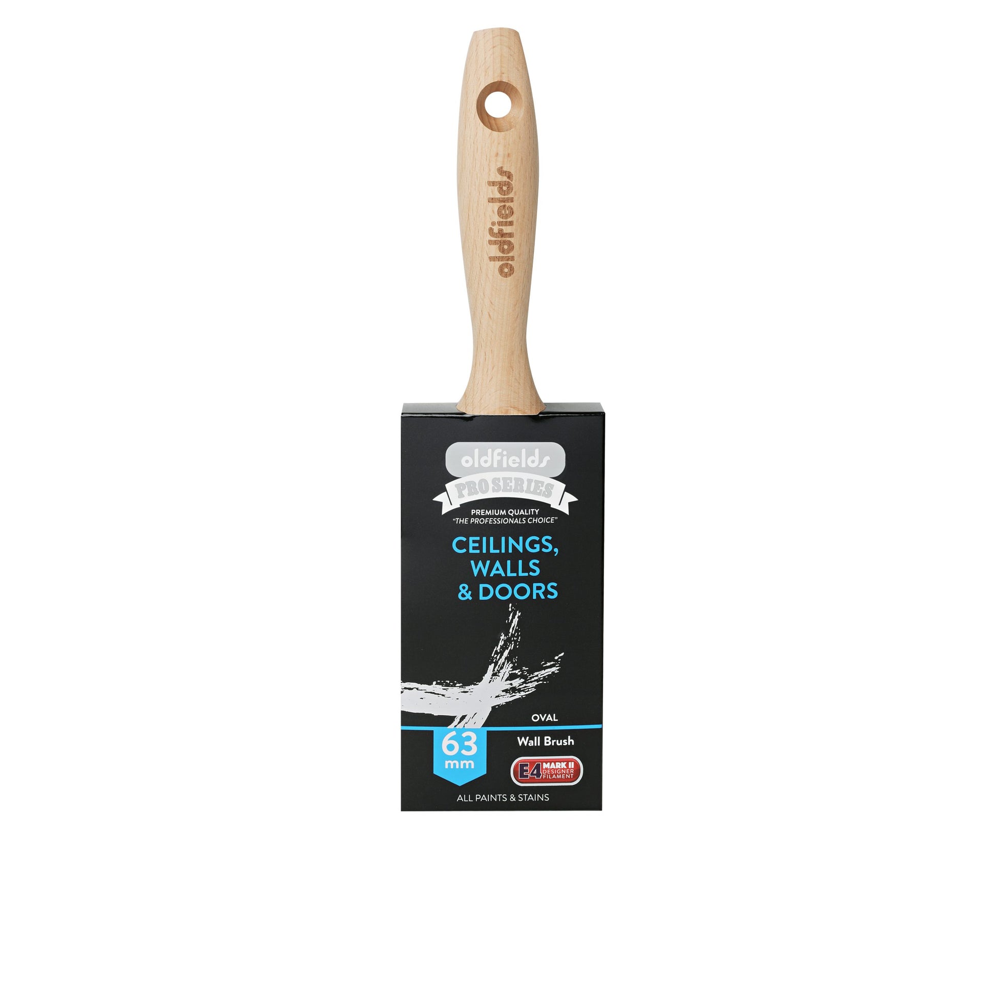 Pro Series Oval Wall Brush 2.5" image 0