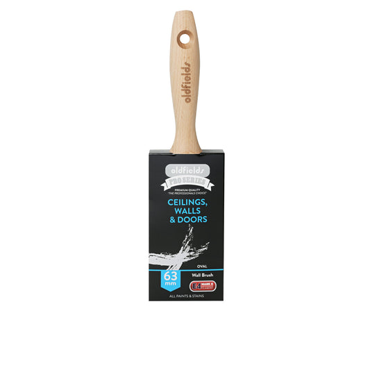 Pro Series Oval Wall Brush 2.5" image 0