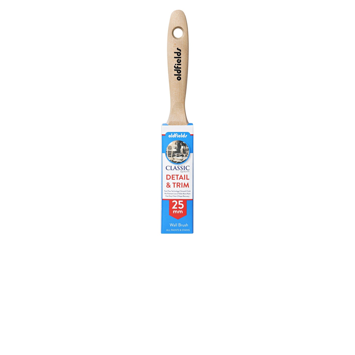 Classic Wall Brush 1" image 0