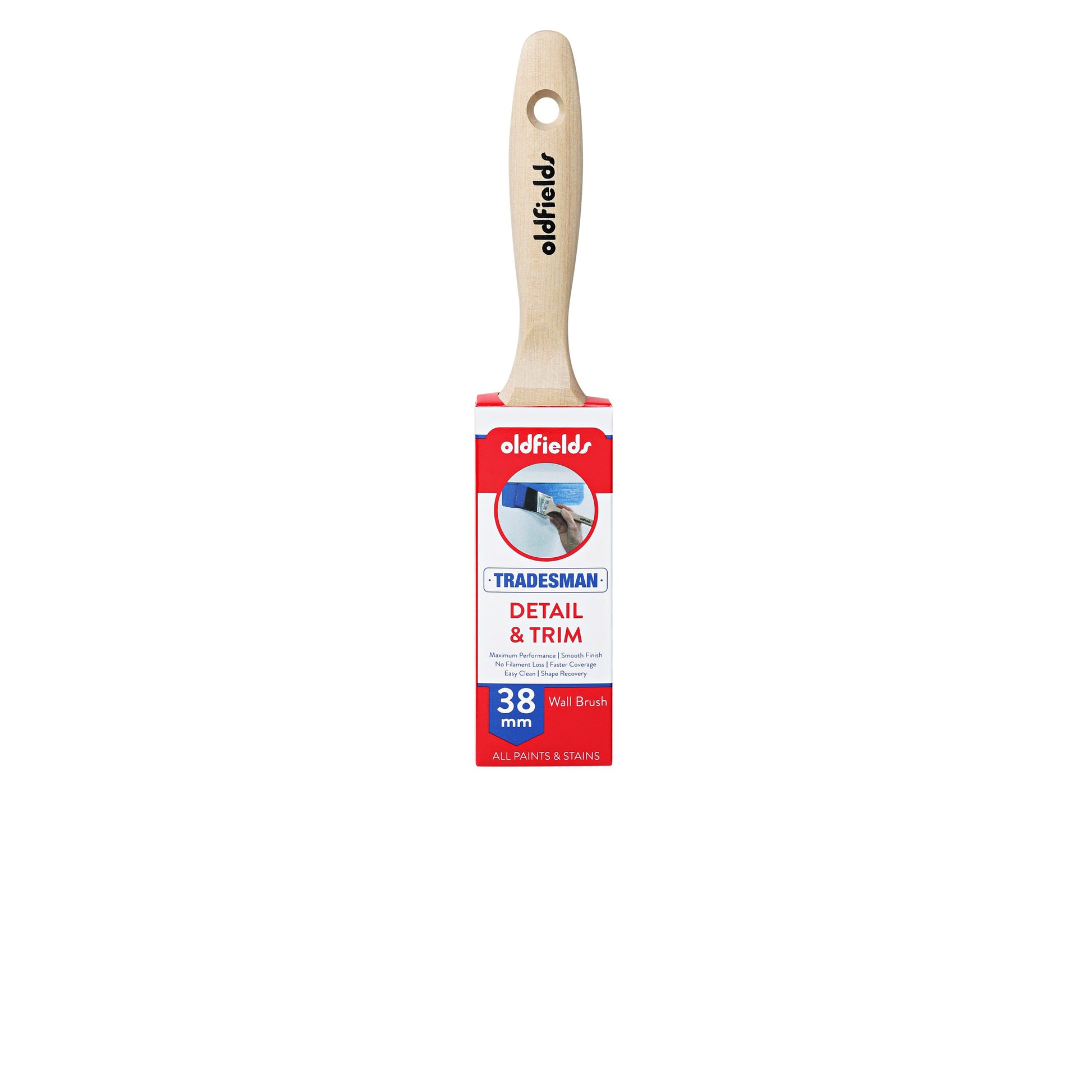 Tradesman Wall Brush 1.5" image 0