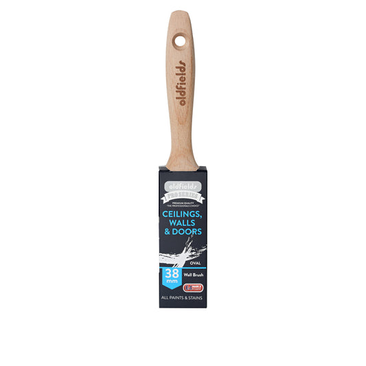 Pro Series Oval Wall Brush 1.5" image 0