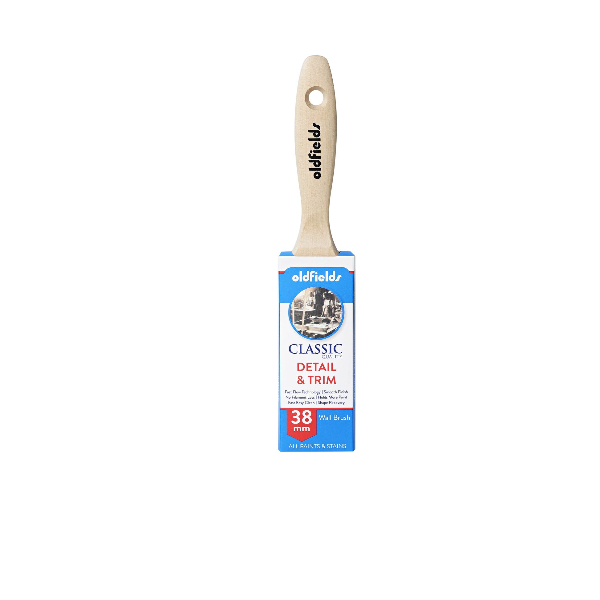 Classic Wall Brush 1.5" image 0
