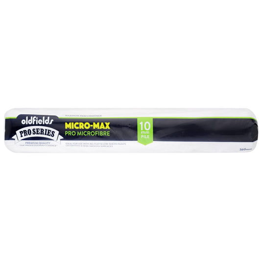 14" Pro Series Microfibre Roller Cover - 0.4" Nap image 0