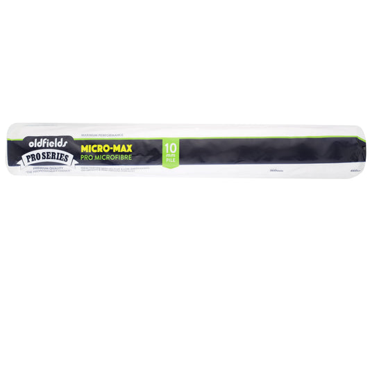 18" Pro Series Maximum Performance Microfiber Roller - 0.4" Nap image 0